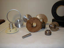 PMT Manufactured Parts